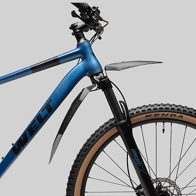 Превью  Крыло велосипедное переднее CLUXX Scape 26"-29" Black/Grey